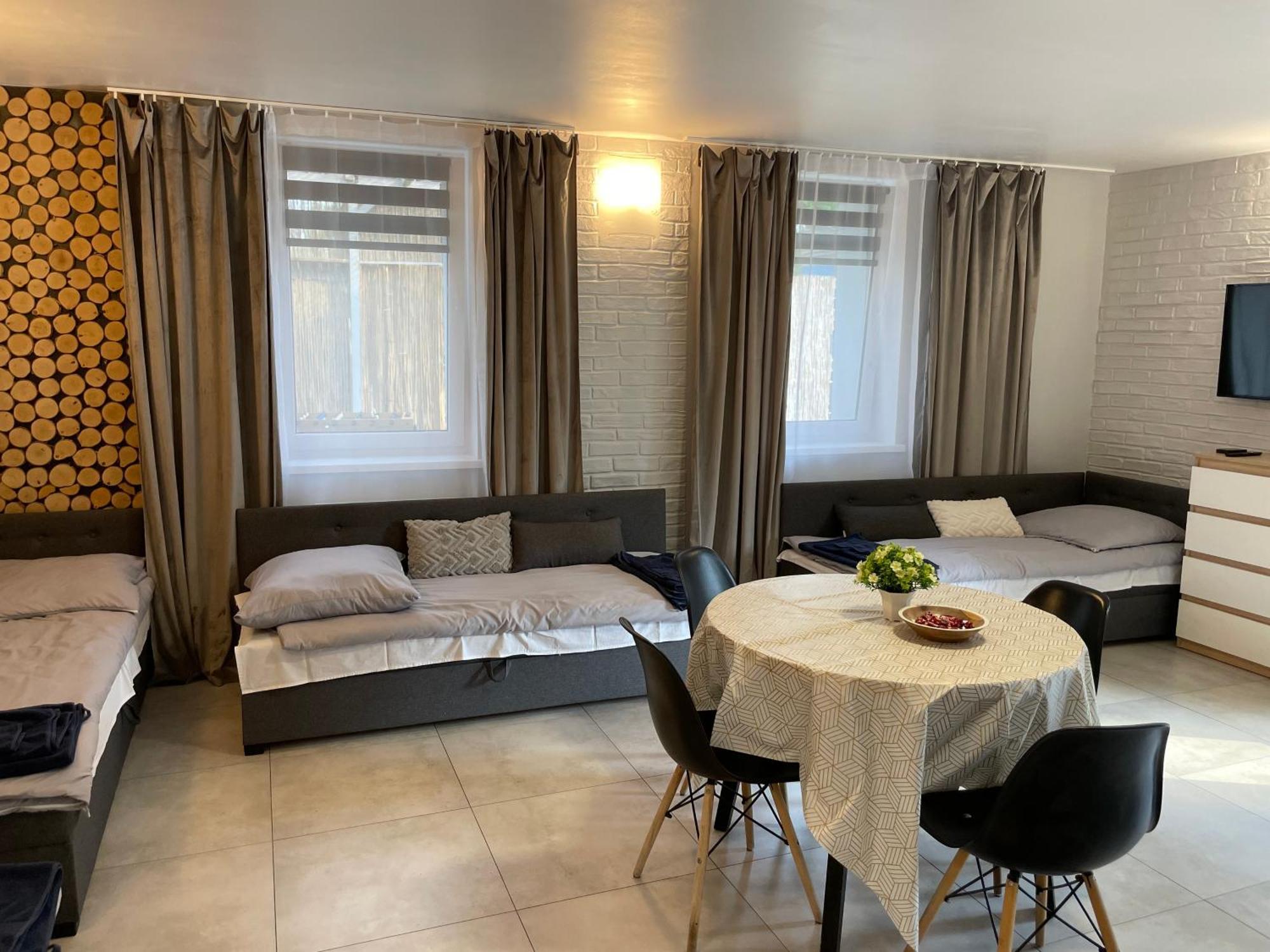 Przytulny Zakatek Aparthotel Zerniki Wroclawskie ภายนอก รูปภาพ
