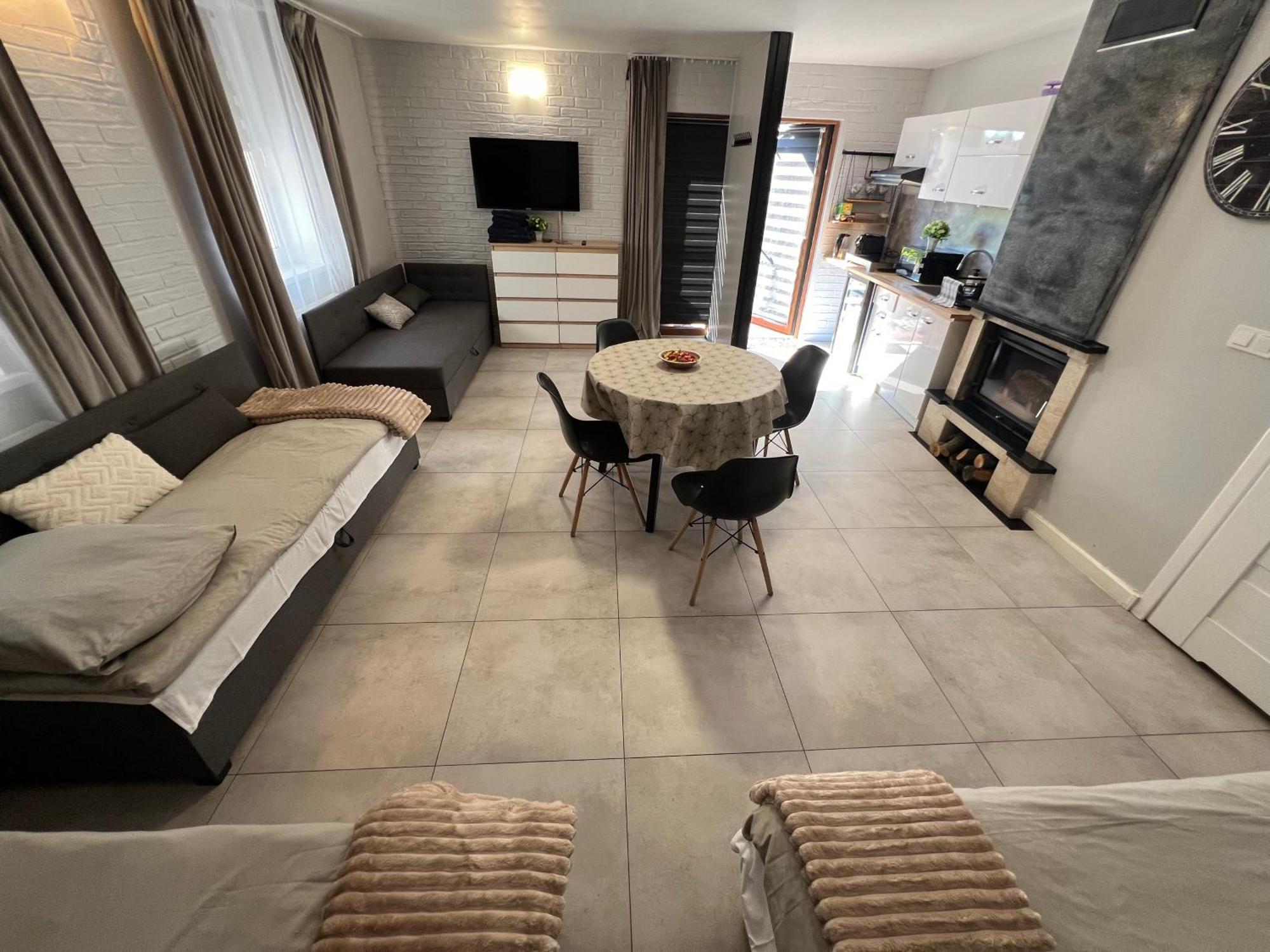 Przytulny Zakatek Aparthotel Zerniki Wroclawskie ภายนอก รูปภาพ